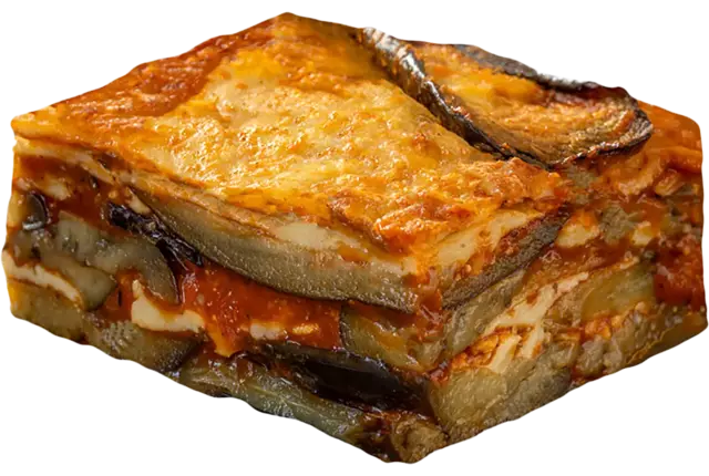 Melanzane parmigiana 2,4kg stuk